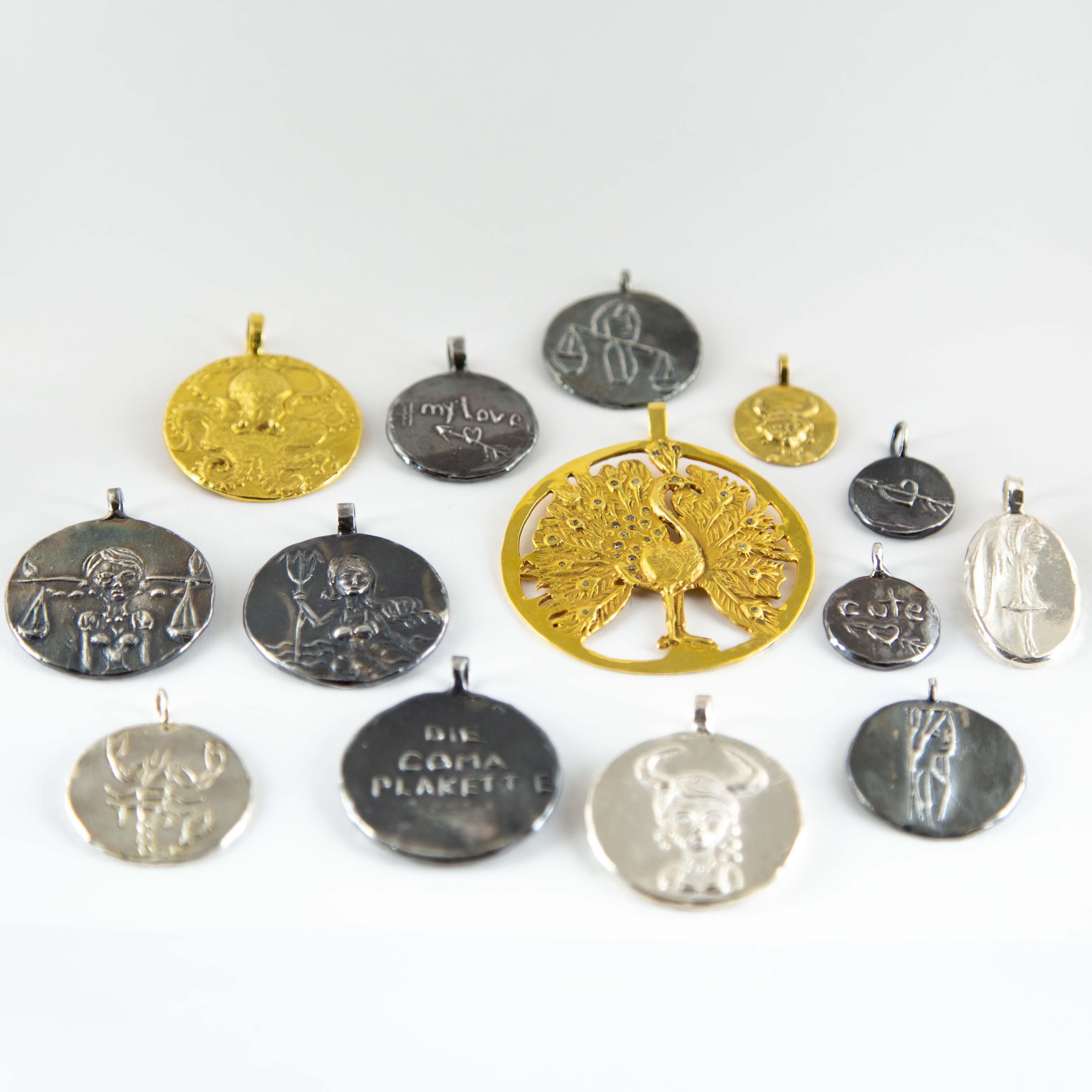 Individuelles Amulett