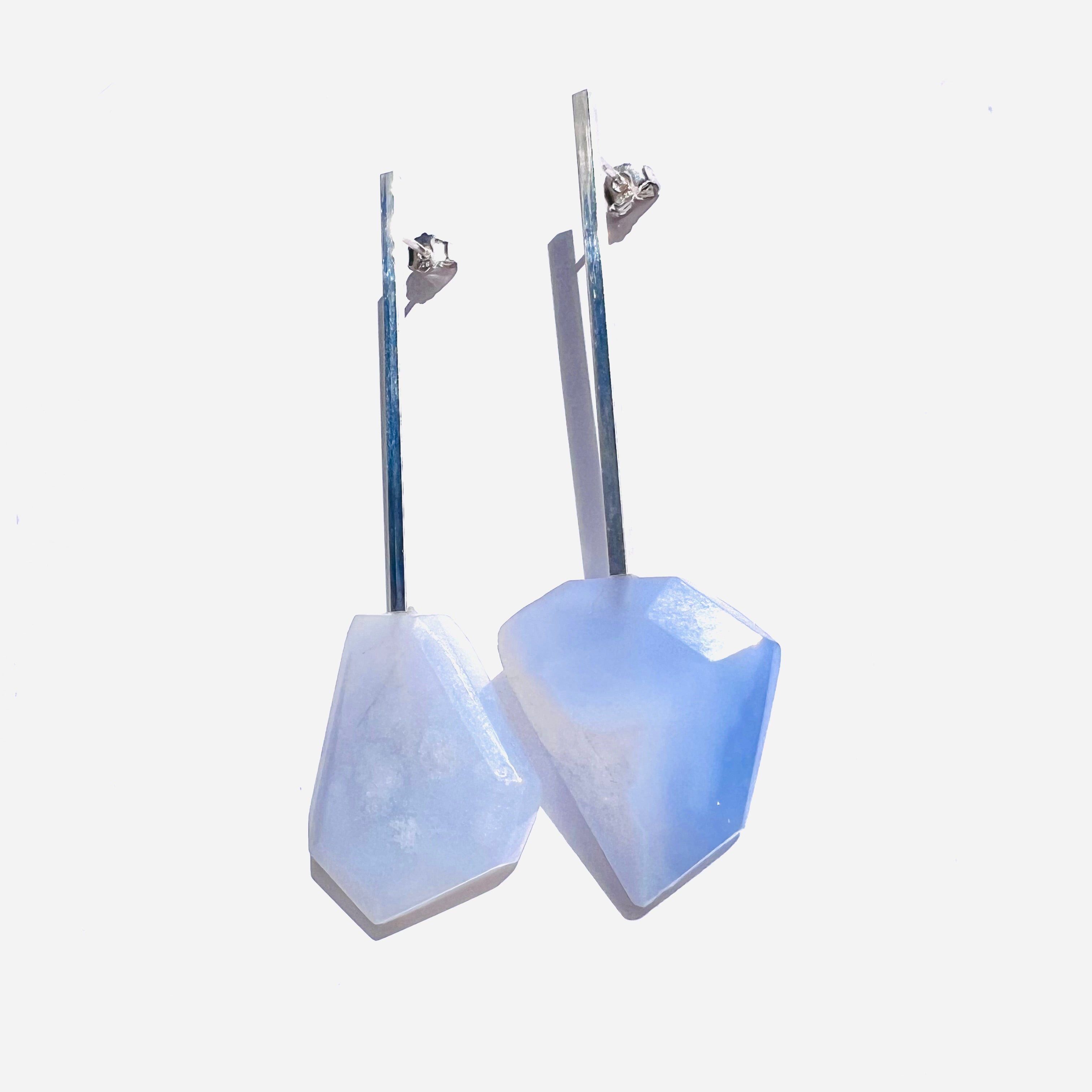 Eiskristallohrstecker