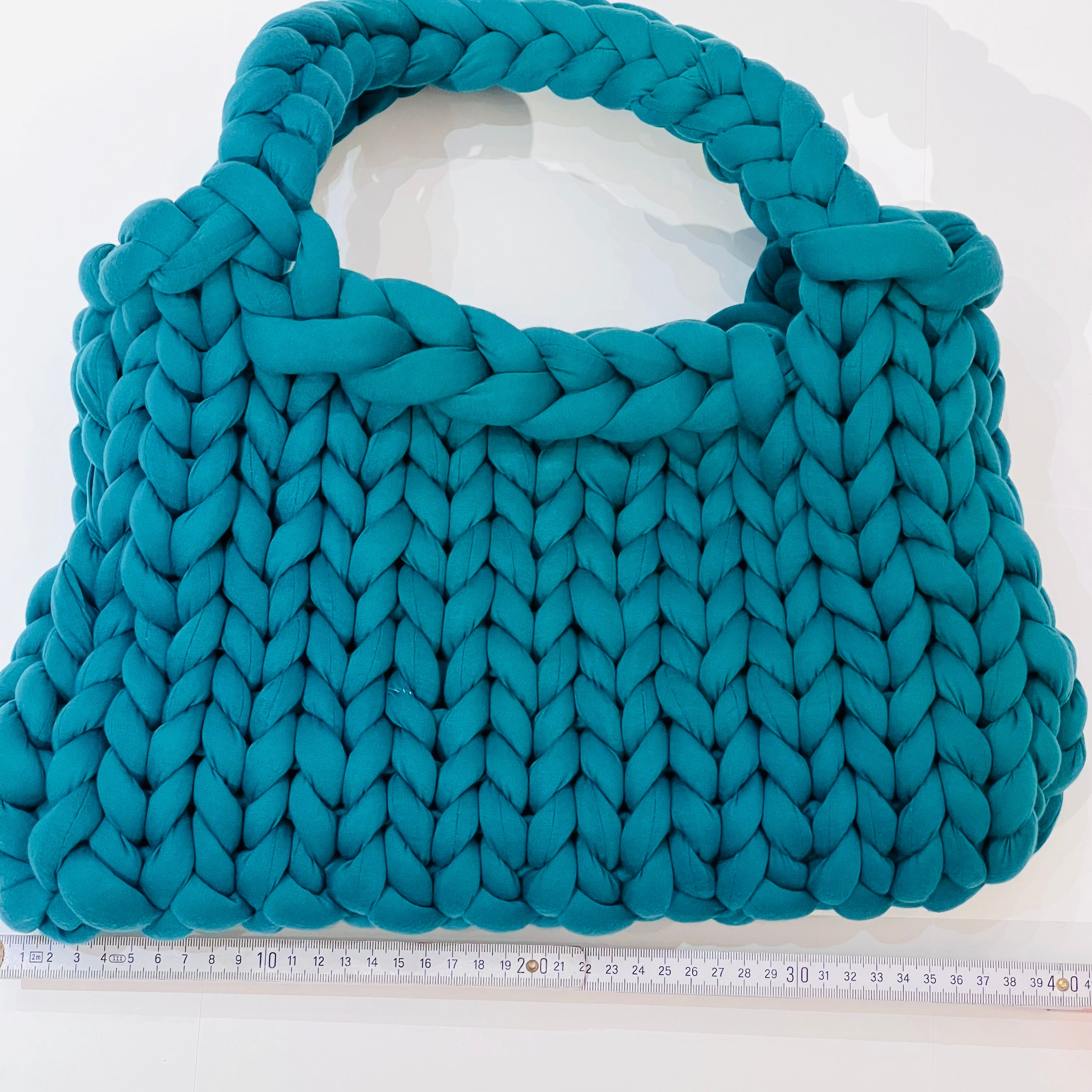 Stricktaschegrün