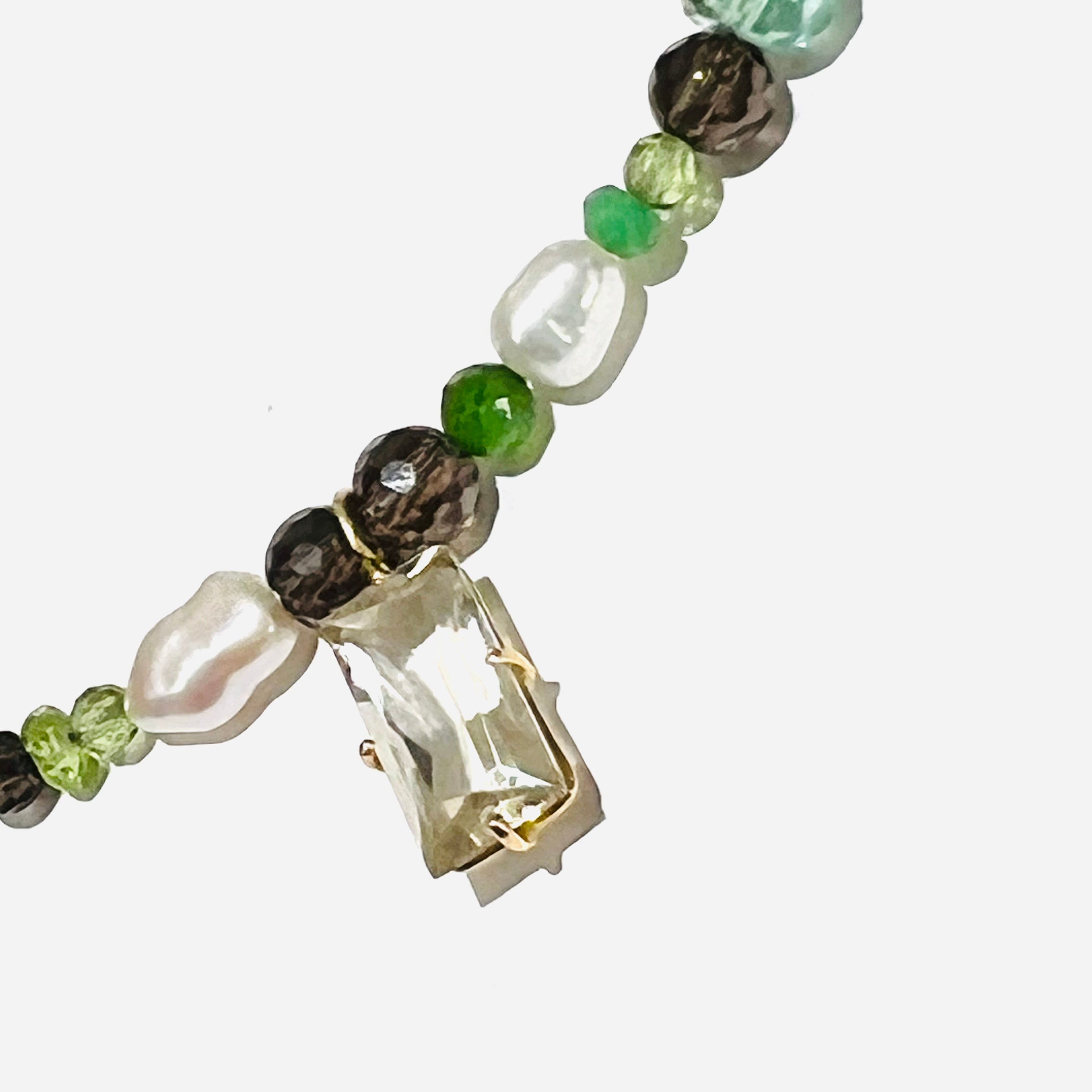 Lemoncitrinrechreckkette