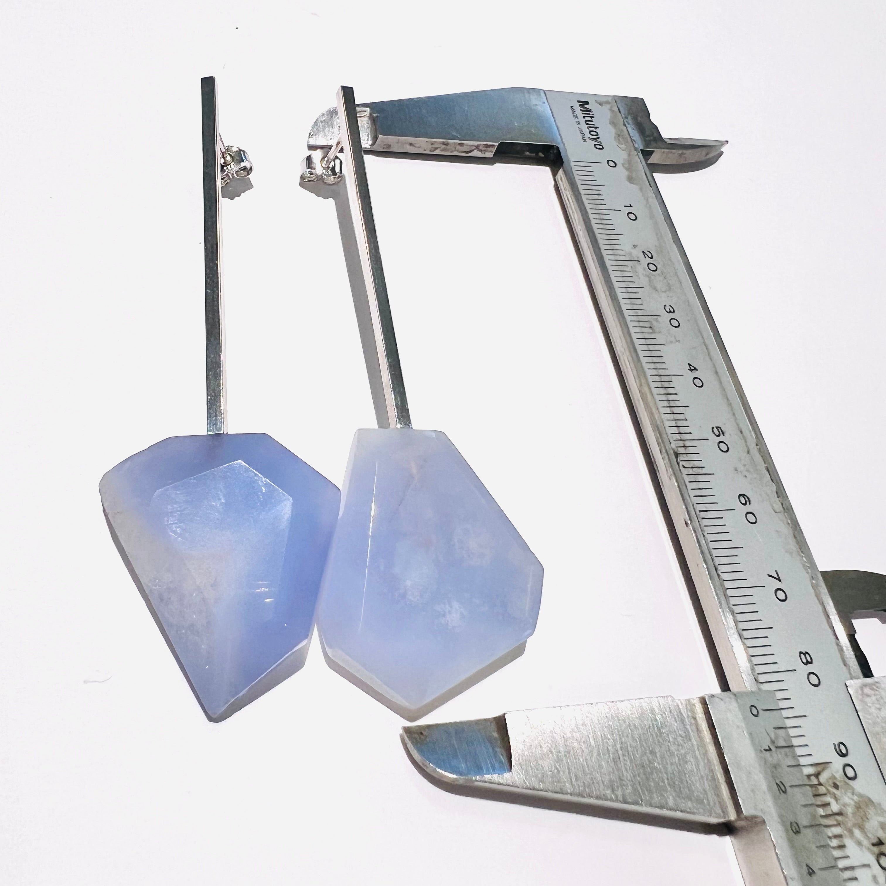 Eiskristallohrstecker