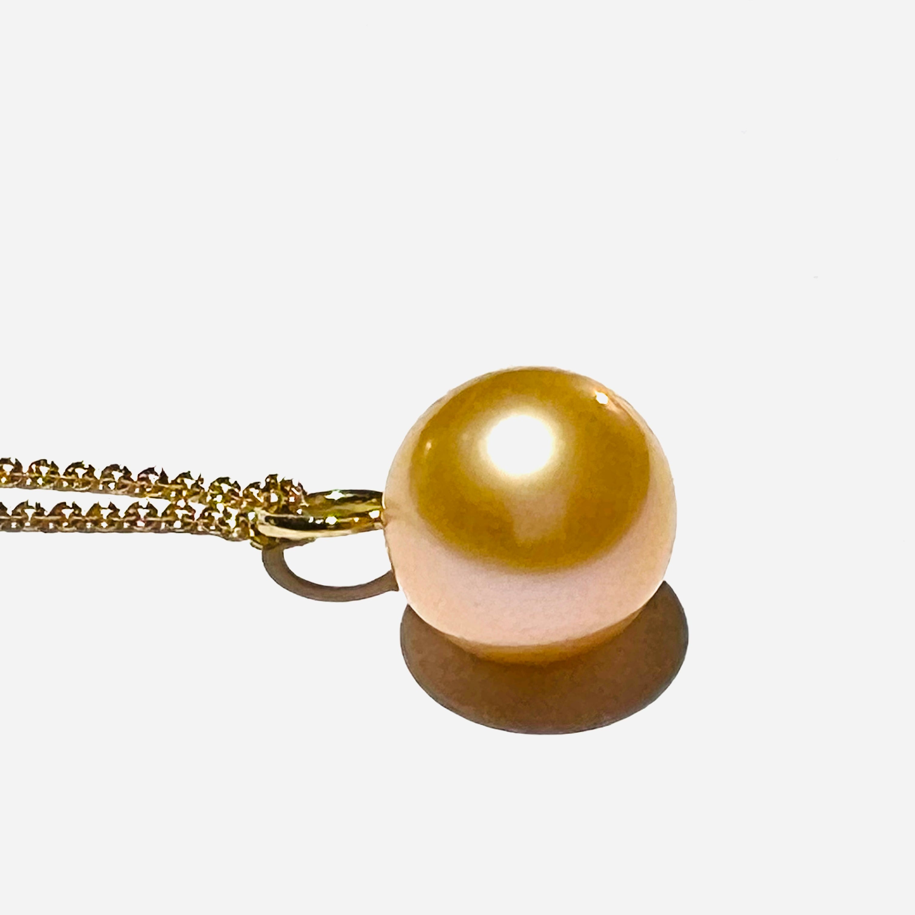 Champagnerblubbkette