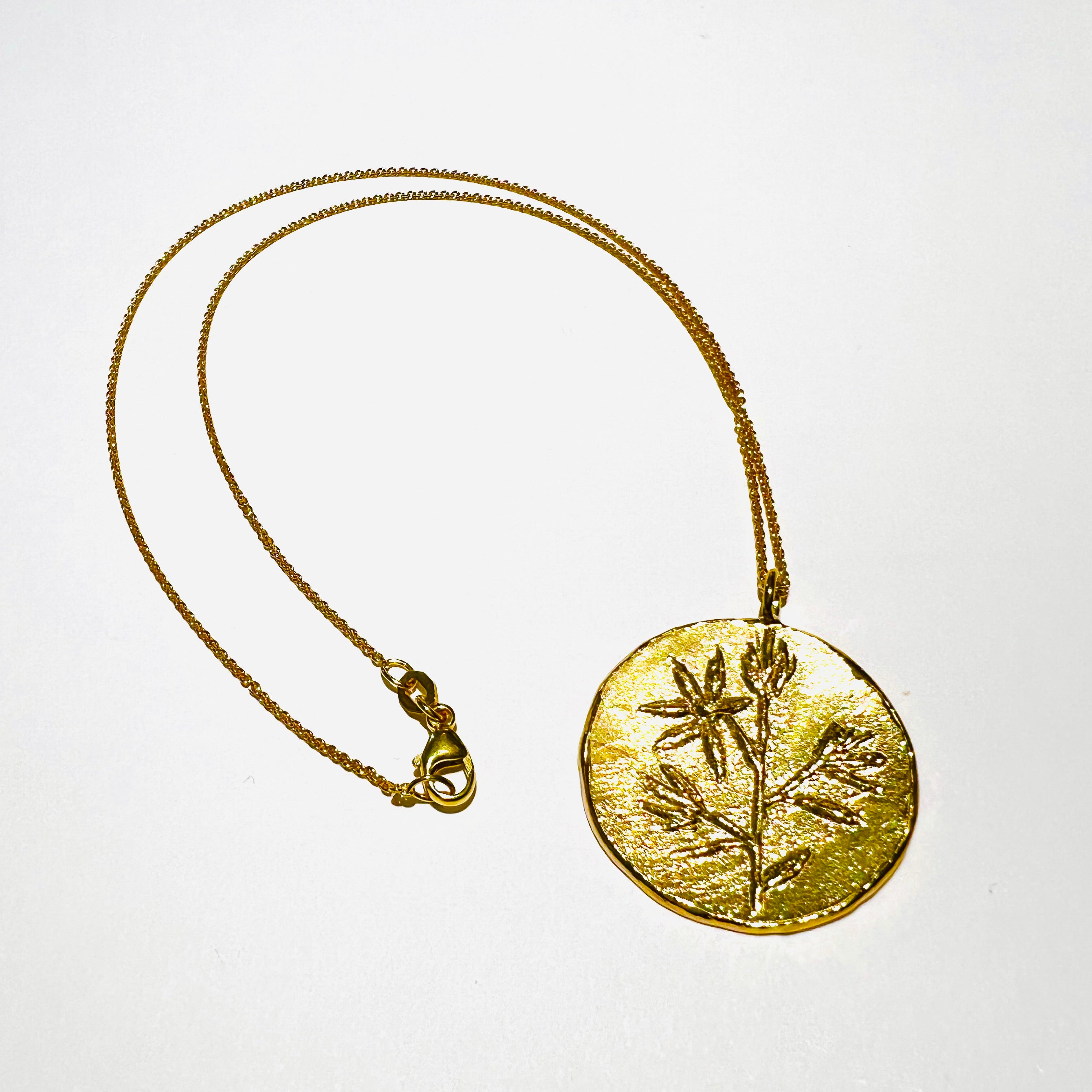 Herbalmedallionkette