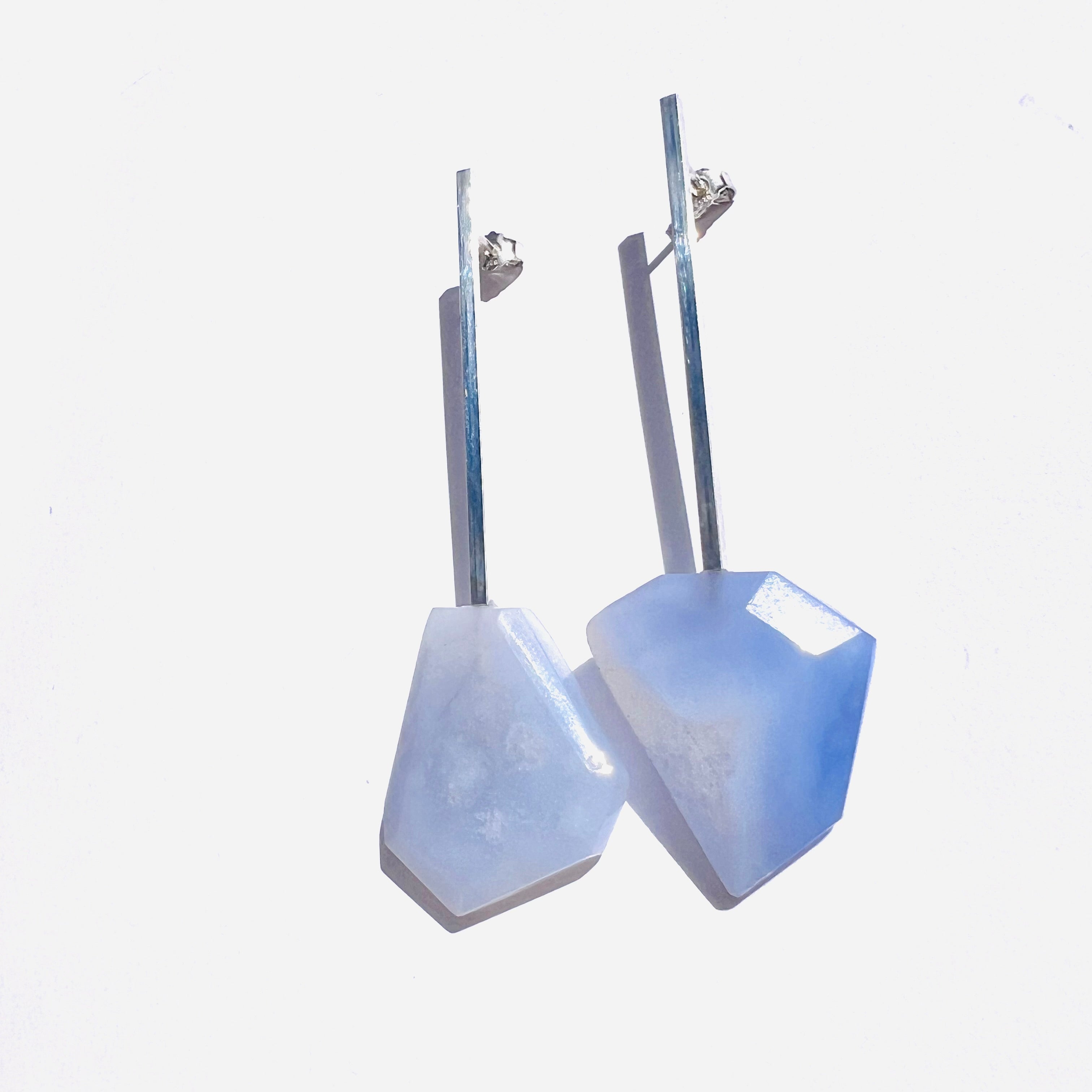 Eiskristallohrstecker