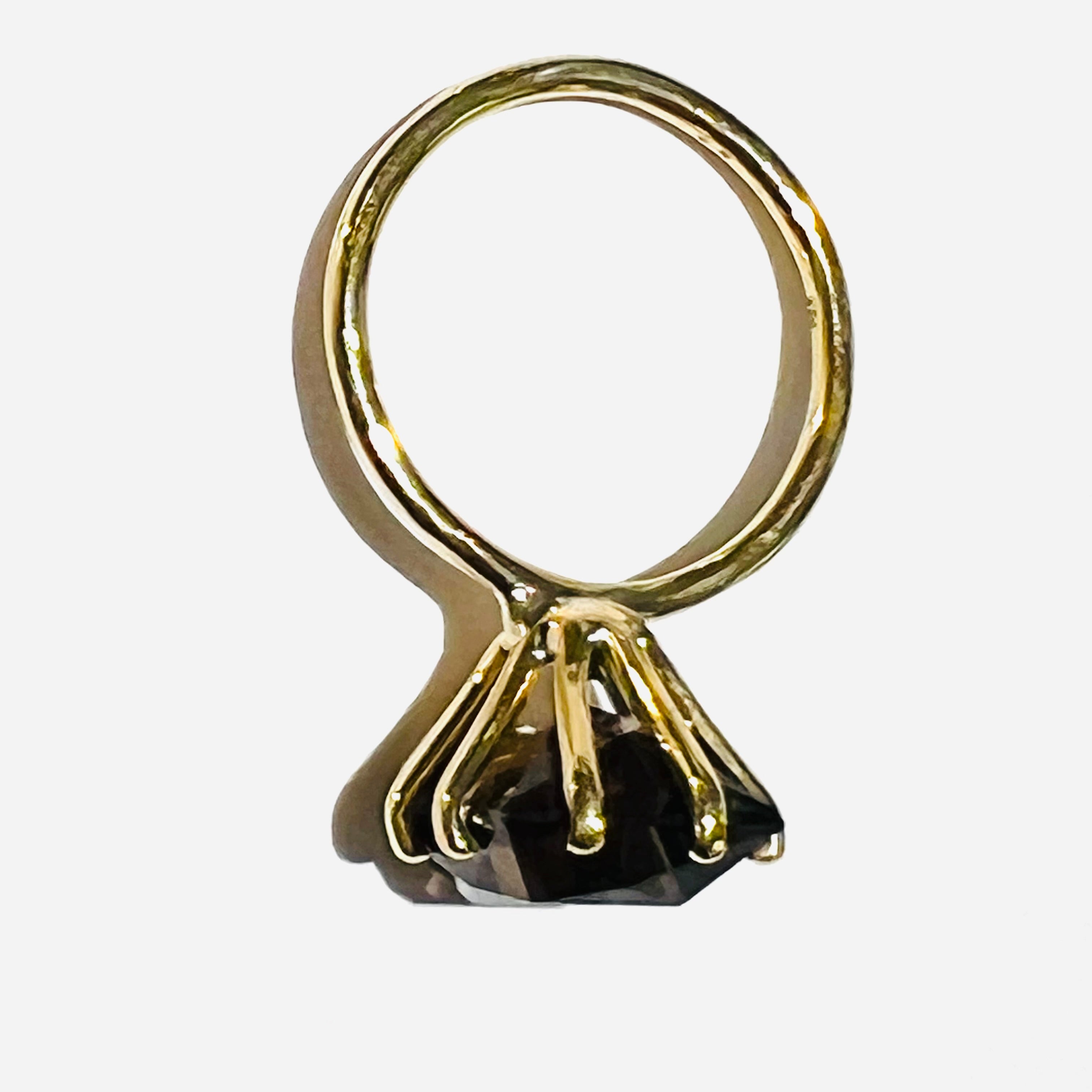 Braunquadratkronenring