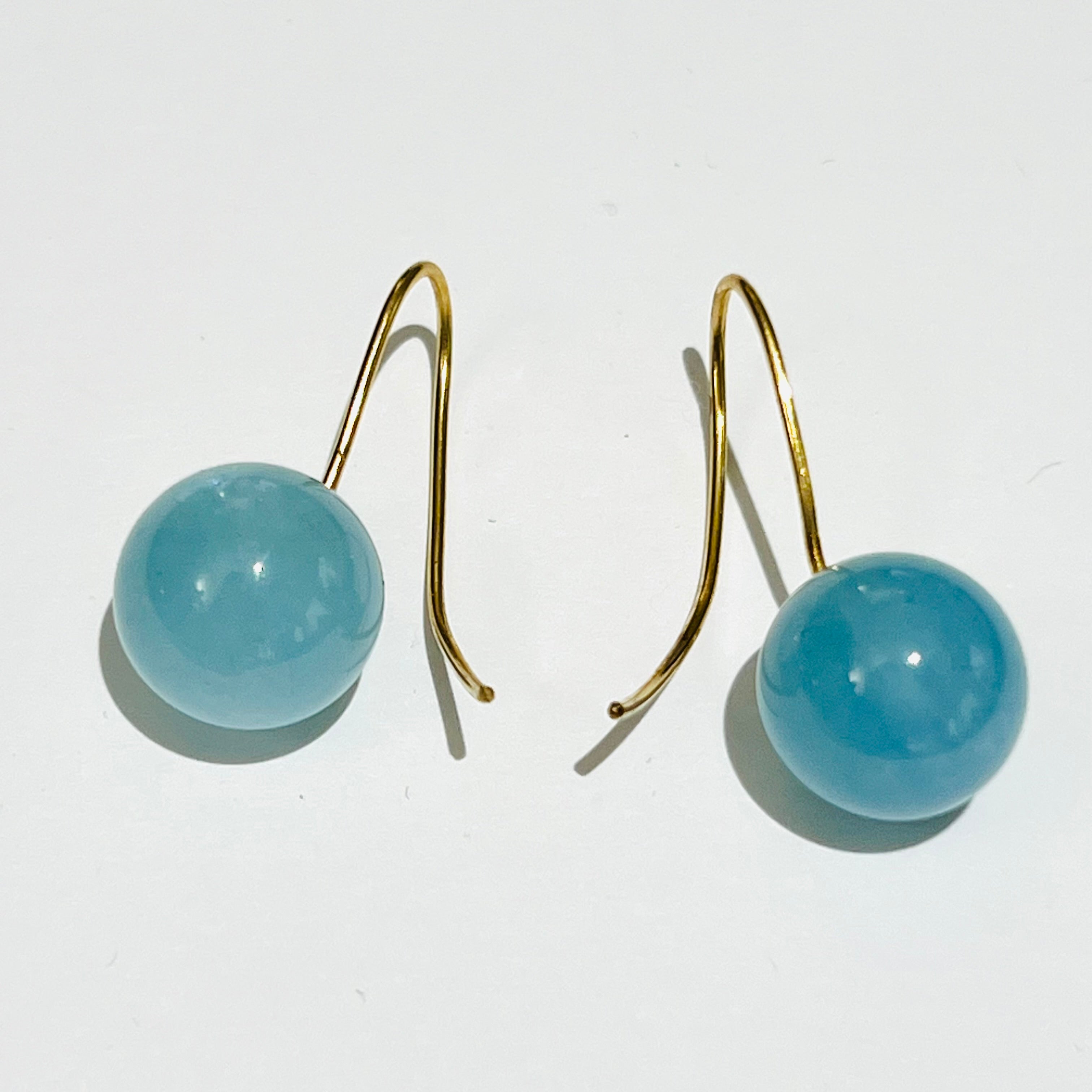 Aquamarinkugeln