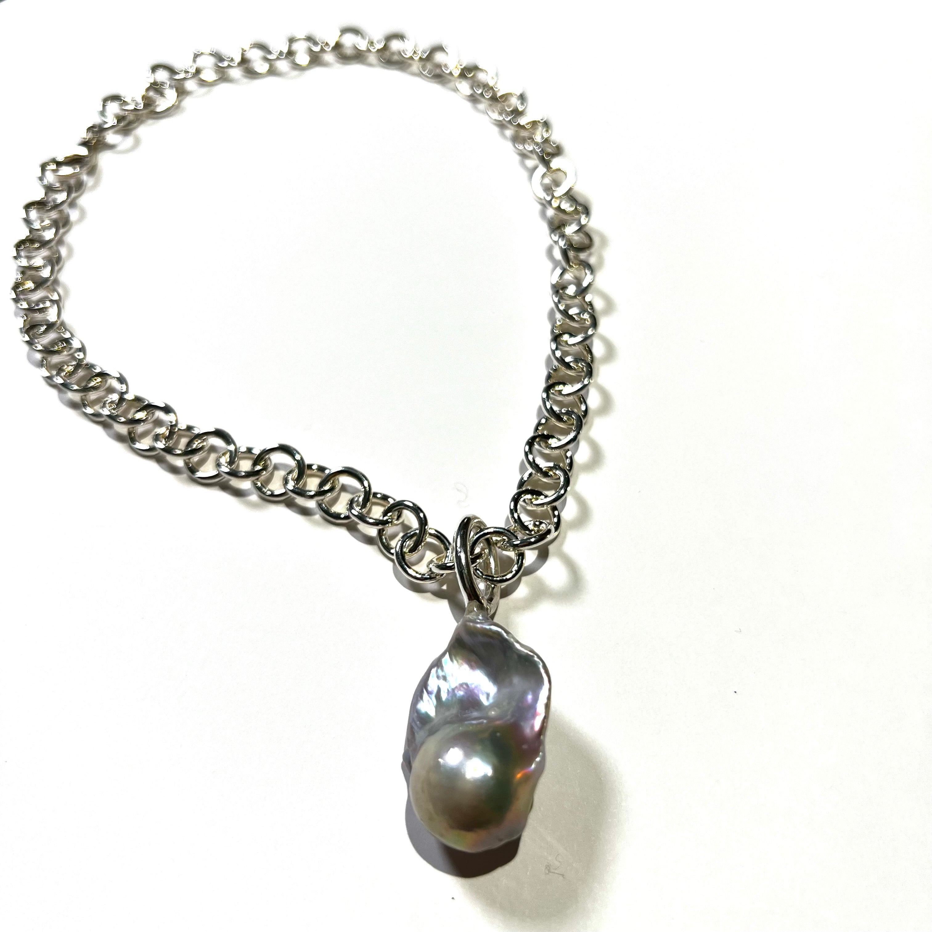 Rundankerkettemitperle