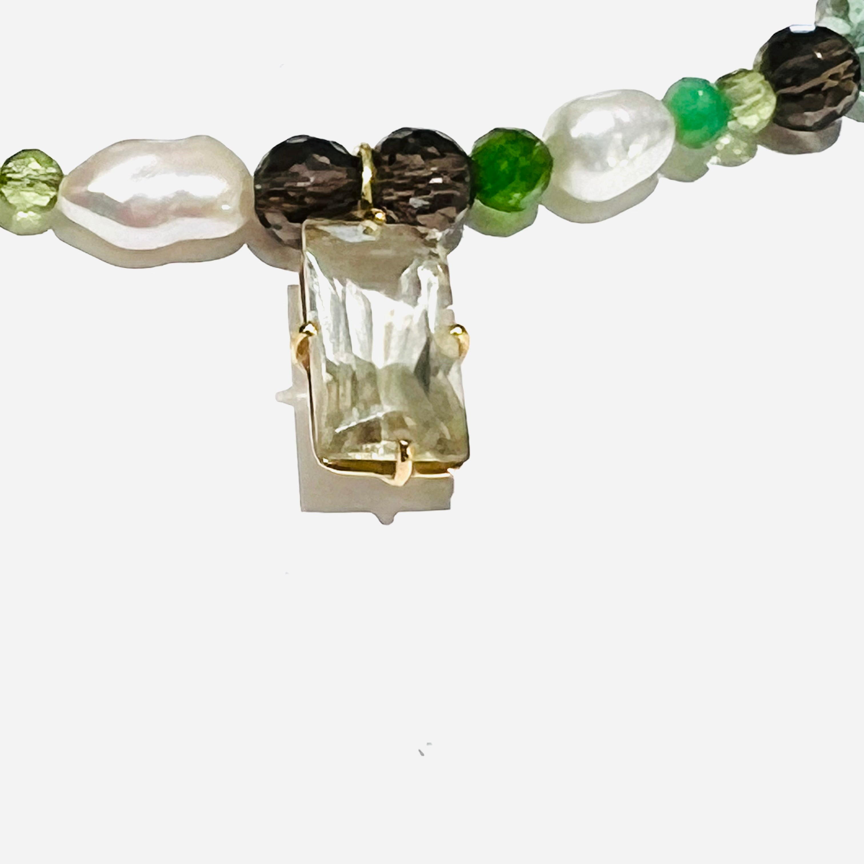 Lemoncitrinrechreckkette