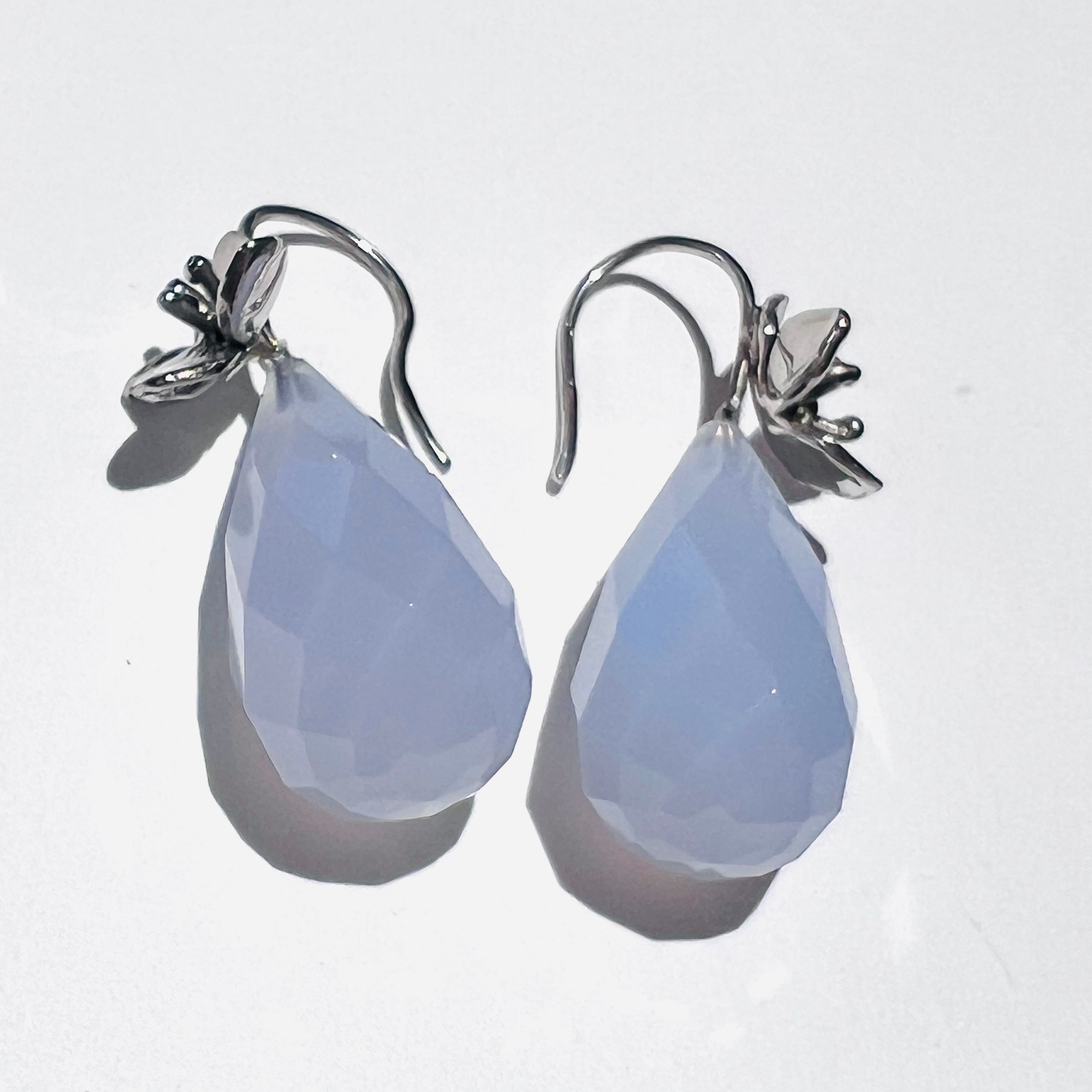 Eisblumenchalcedon