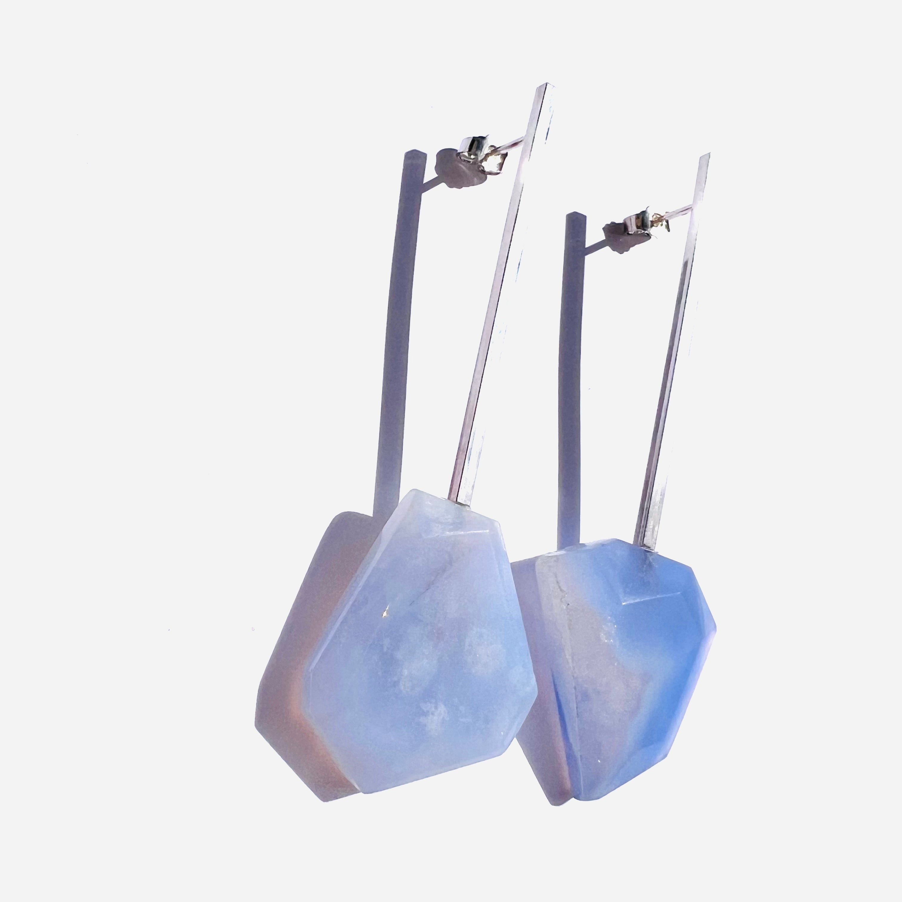Eiskristallohrstecker