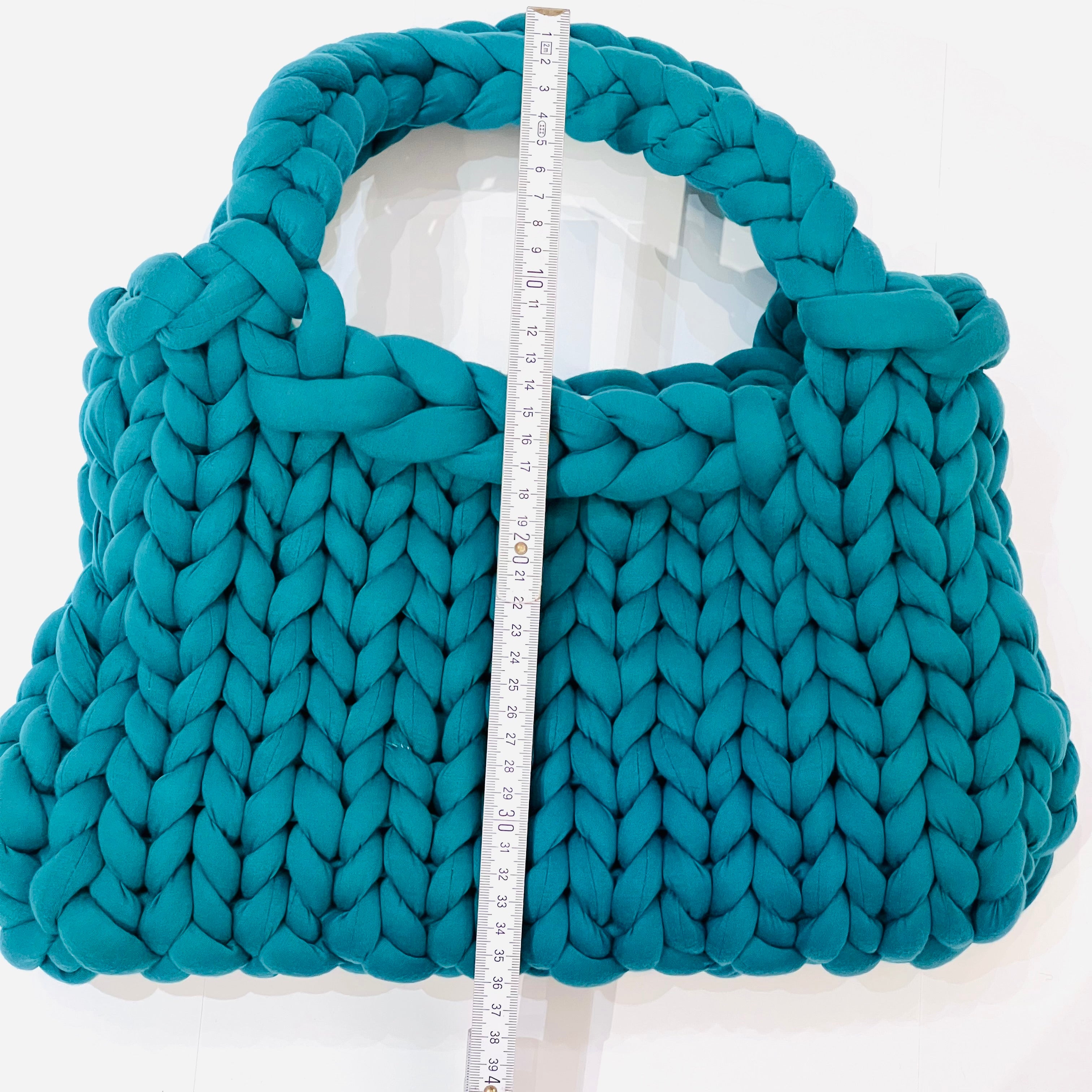 Stricktaschegrün