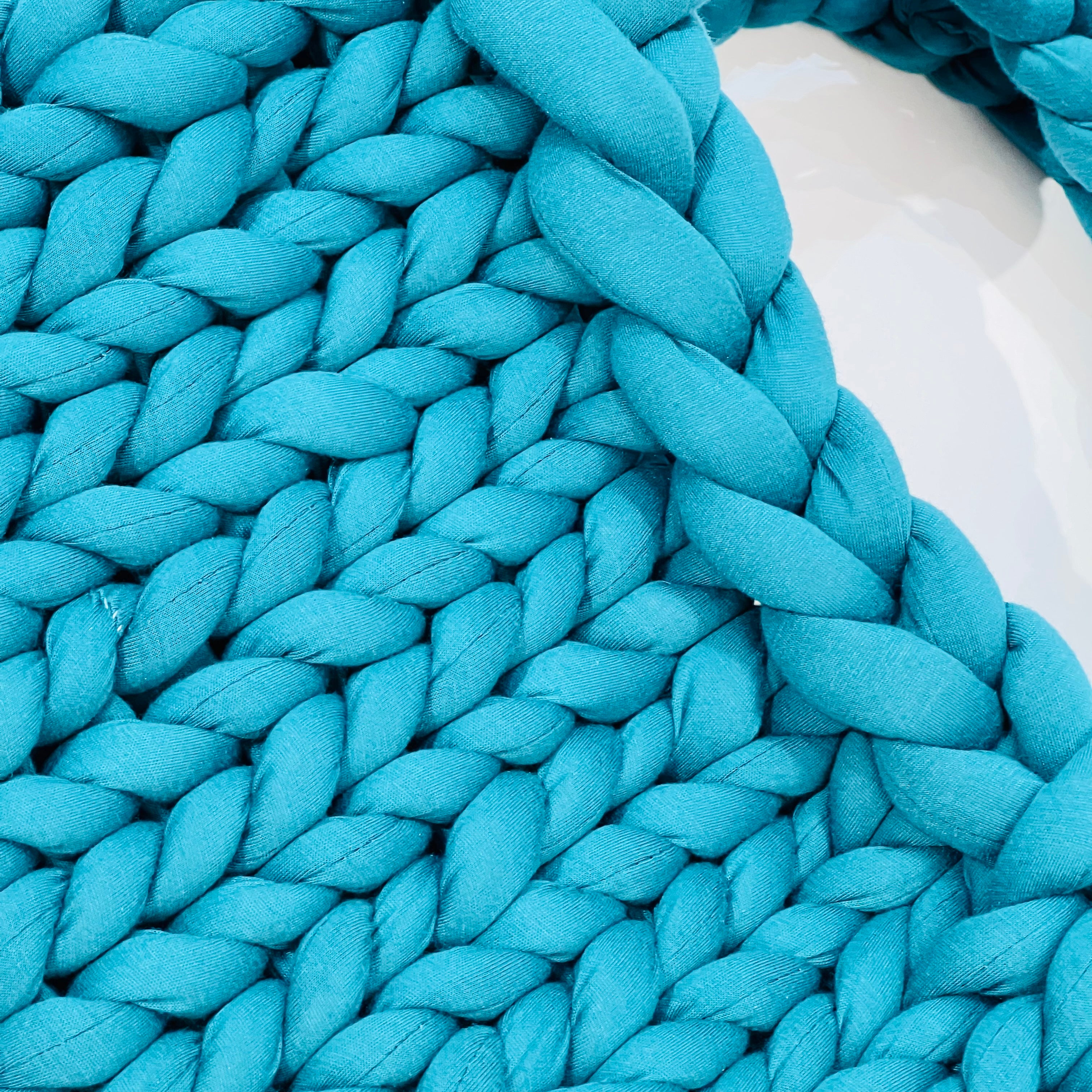 Stricktaschegrün