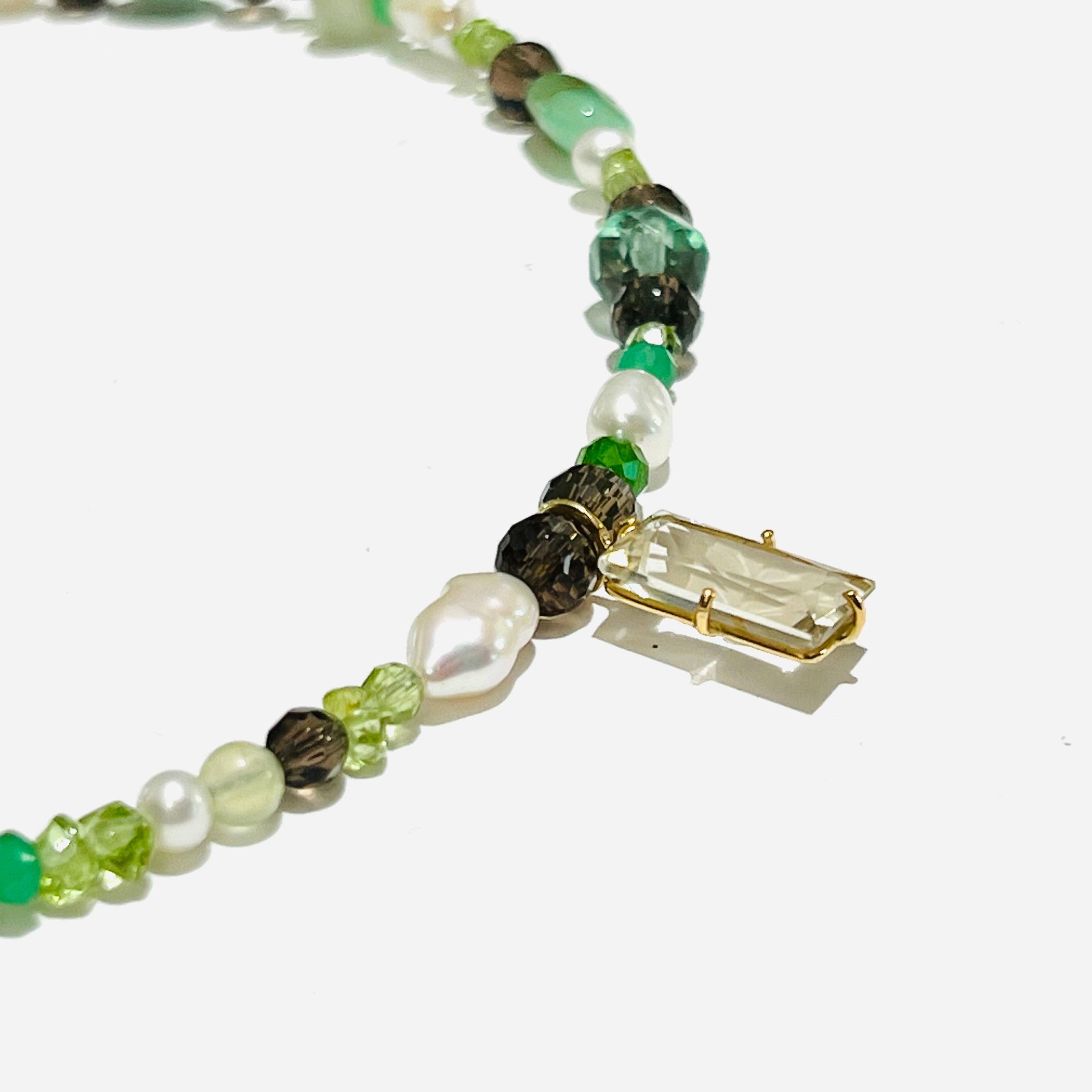 Lemoncitrinrechreckkette