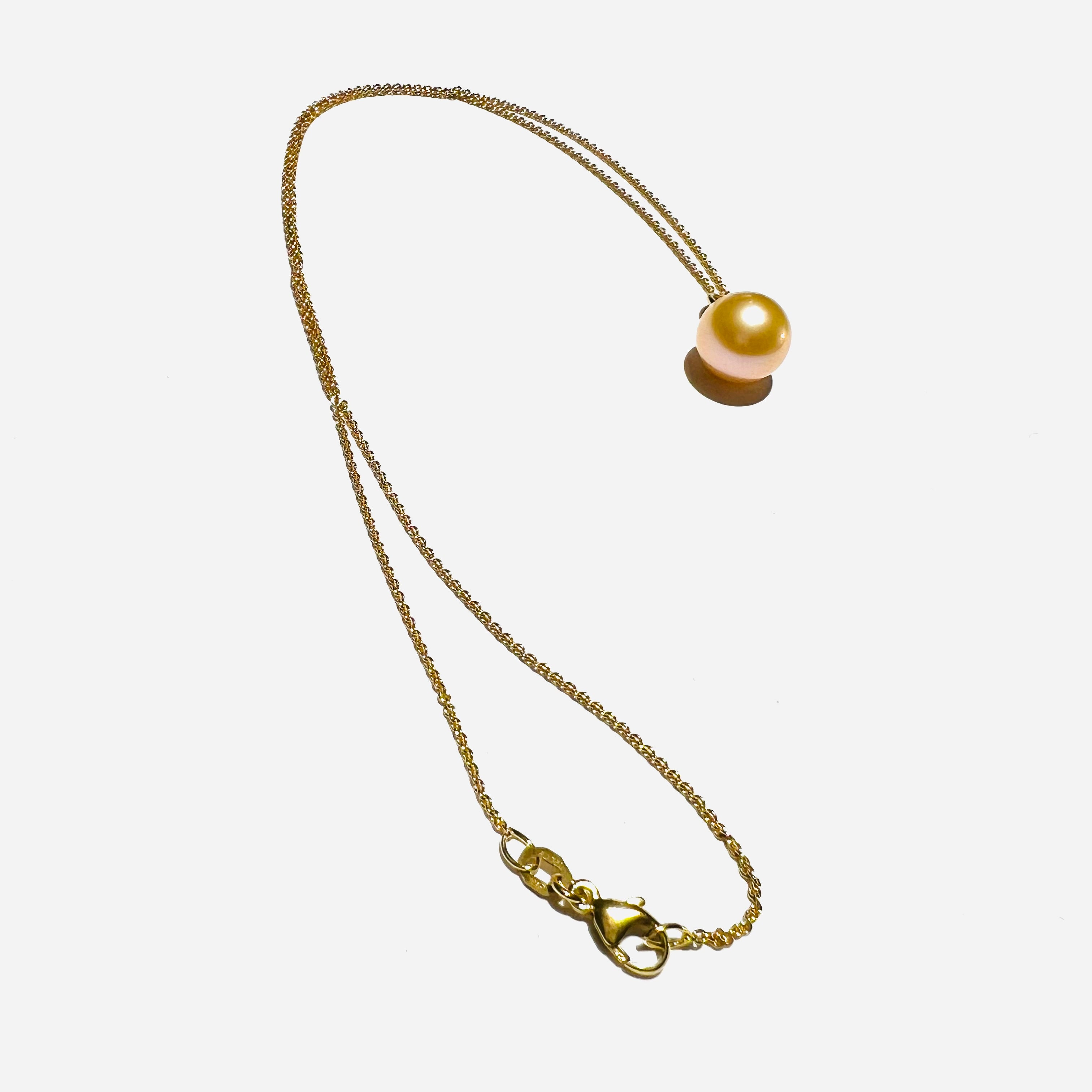 Champagnerblubbkette