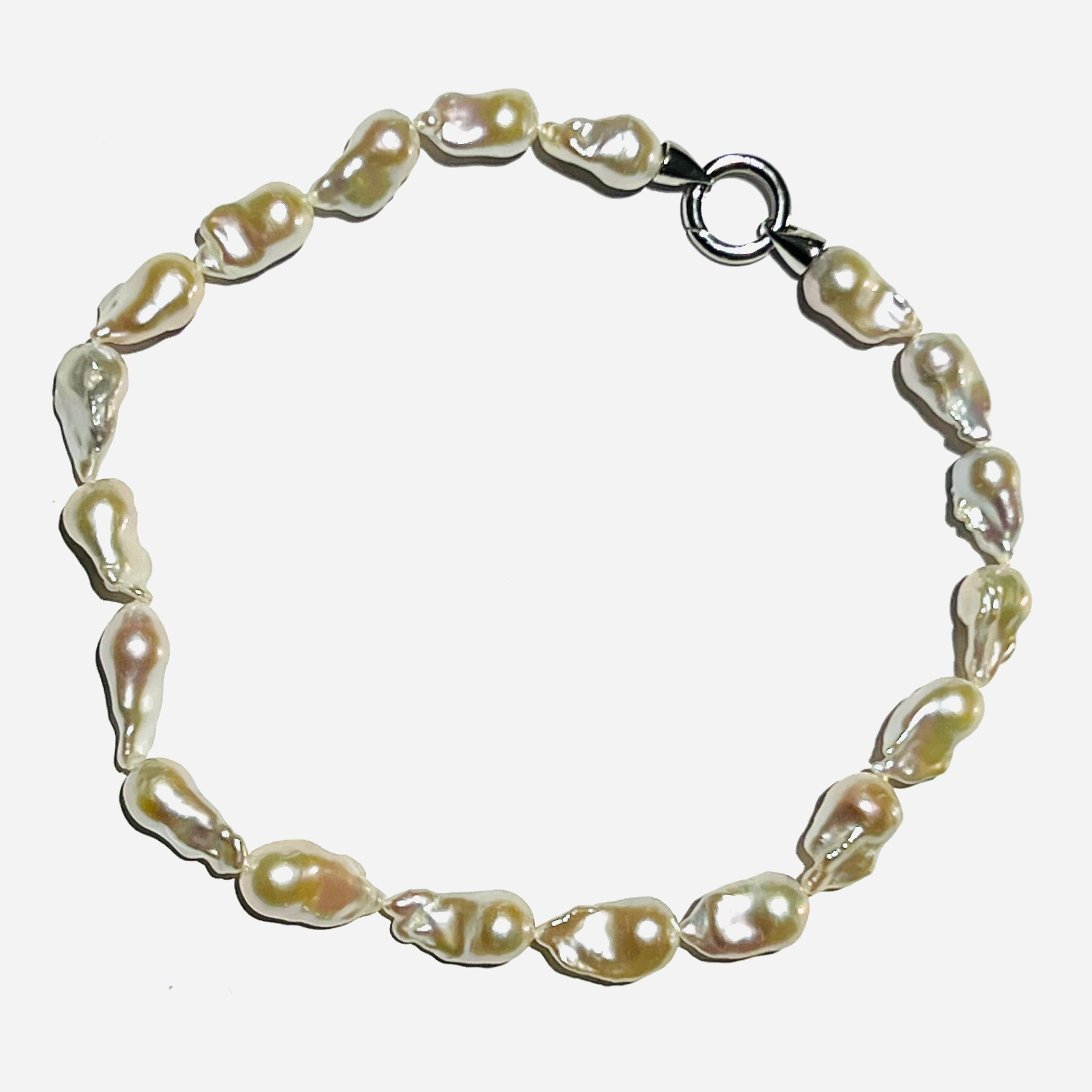 Tropfenbarockperlenkette