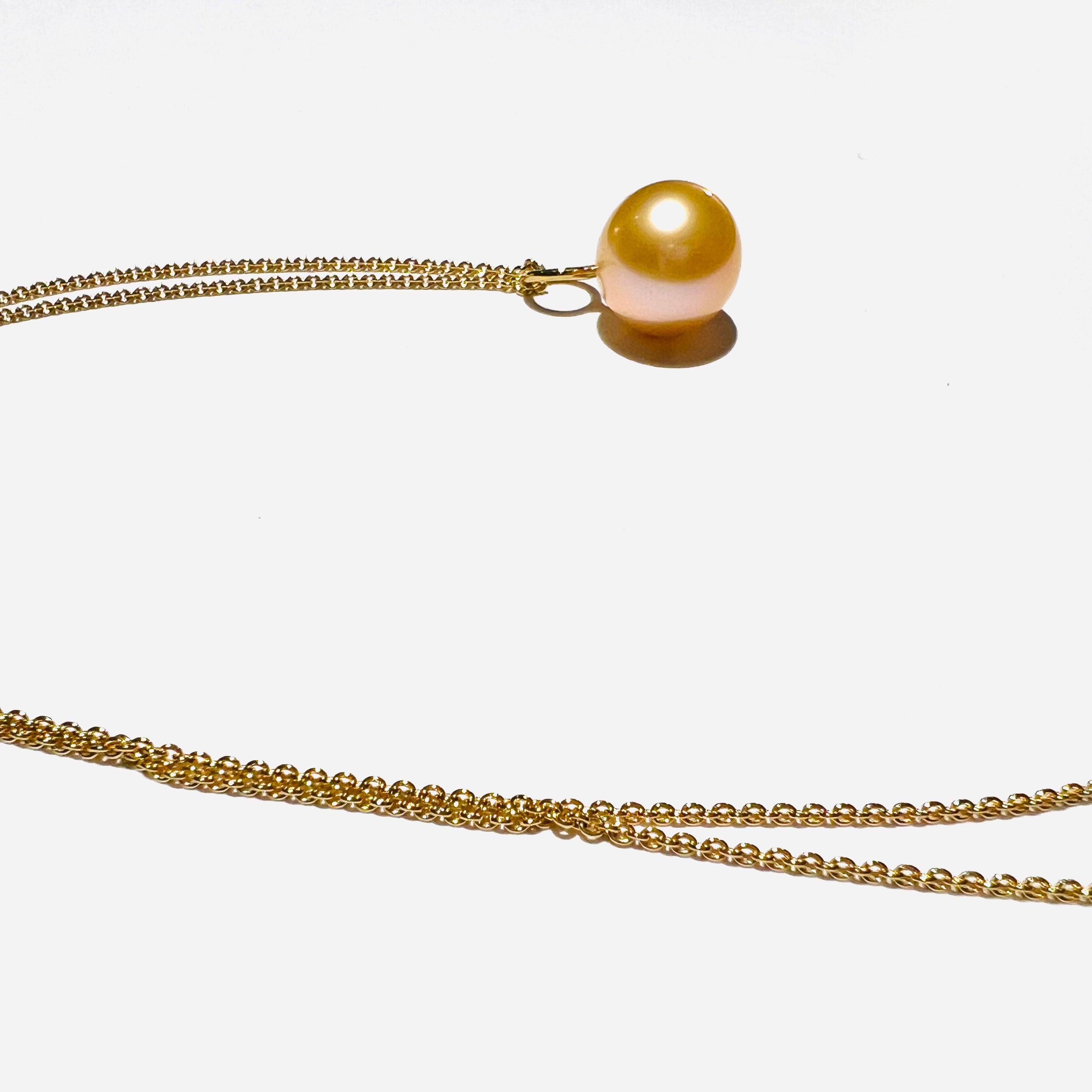 Champagnerblubbkette