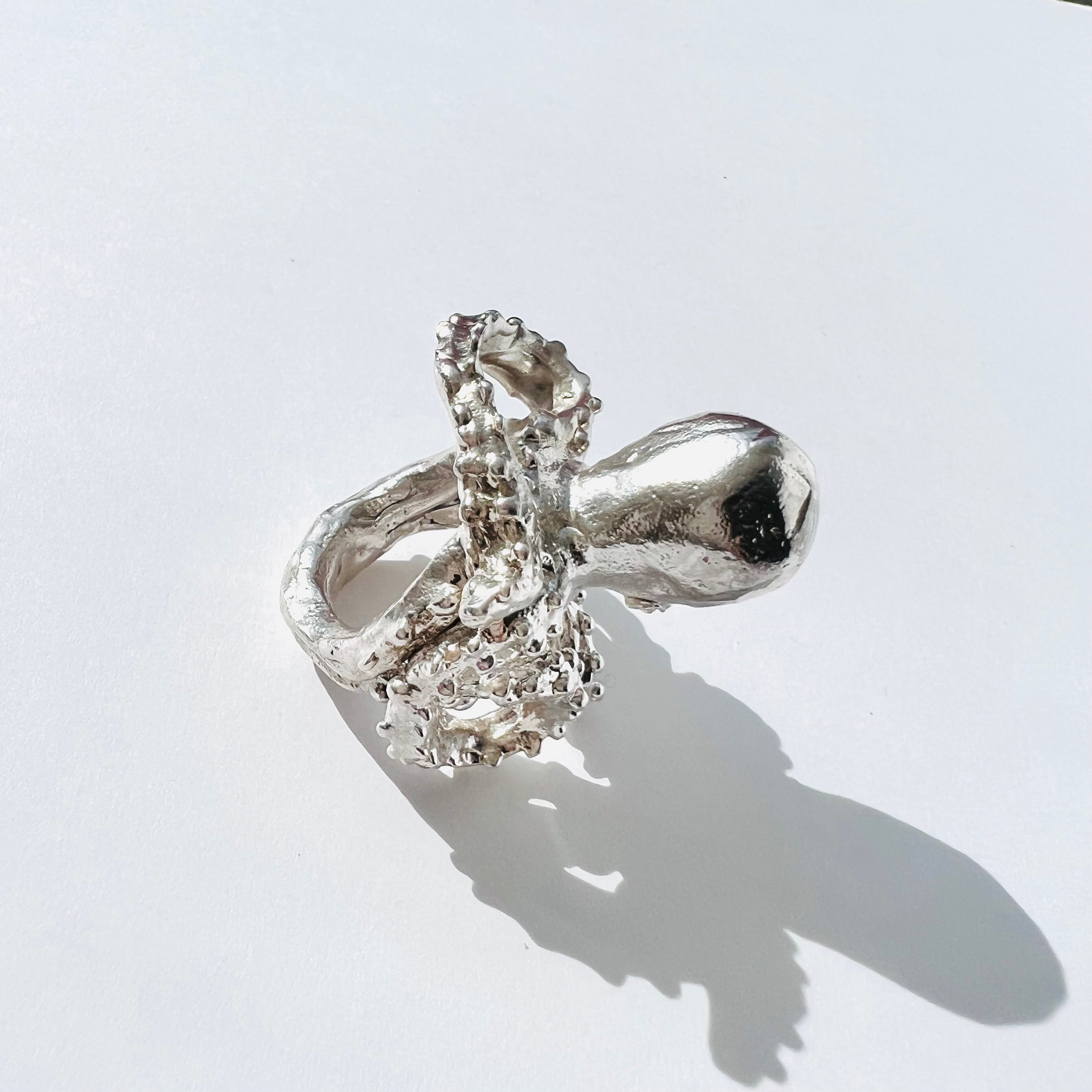 Architectural Ring – Sphere