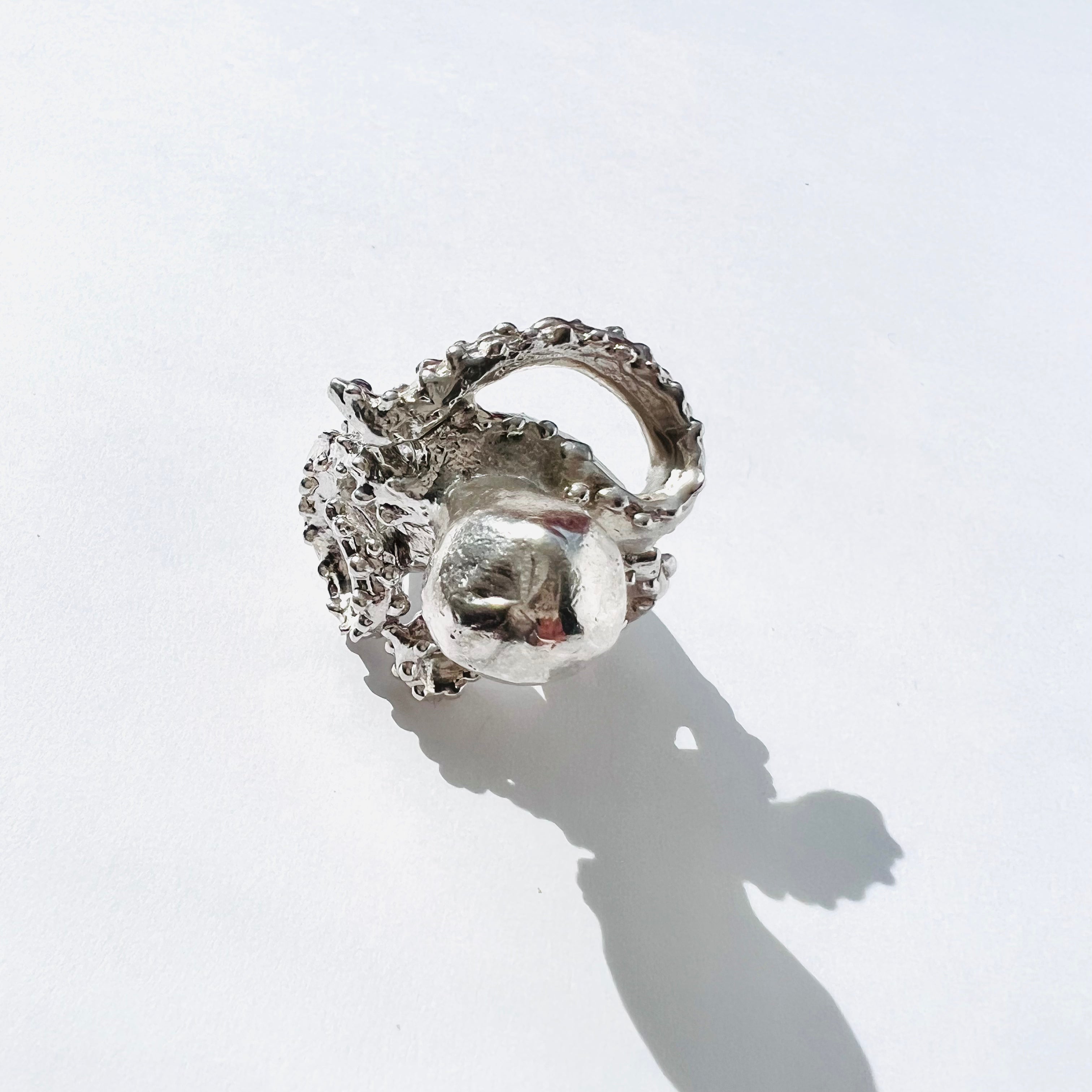 Architectural Ring – Sphere